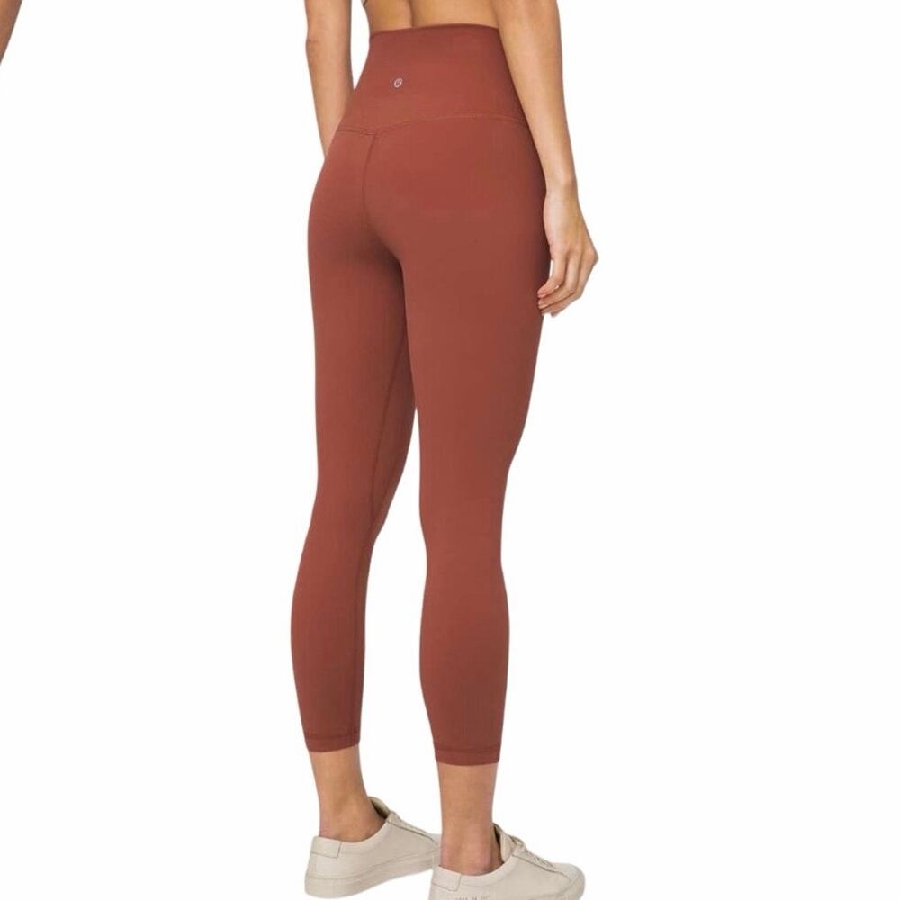 Lululemon Align Pant II 25" in Rustic Clay – Yoga Ready!